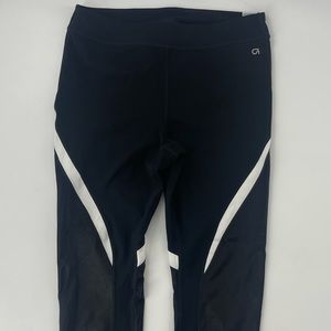 GapFit Blackout Technology Leggings Black and White Large